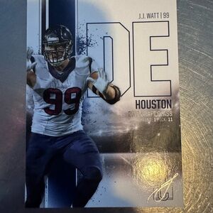 Topps J.J. Watt Football Card
